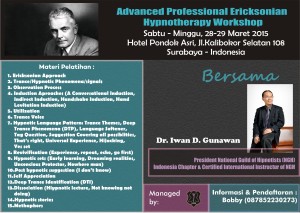 Surabaya Ericksonian Flyer